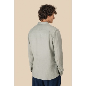 Chemise en lin homme 21