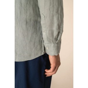 Chemise en lin homme 23