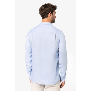 Chemise en lin homme 25