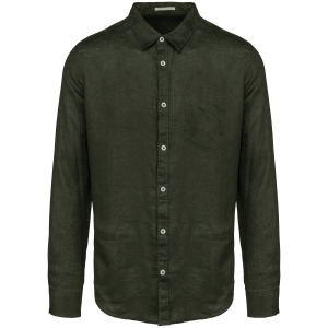 Chemise en lin homme 12