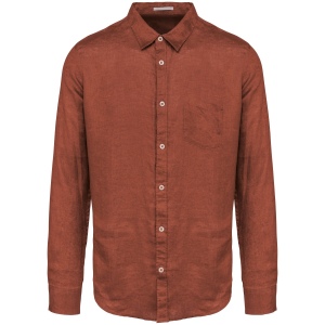 Chemise en lin homme 7