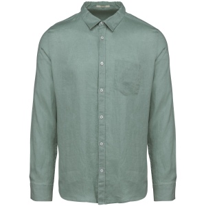Chemise en lin homme 9