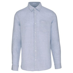 Chemise en lin homme 10