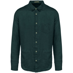Chemise en lin homme 4