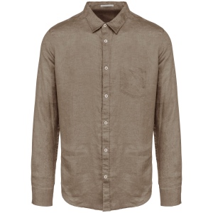 Chemise en lin homme 8