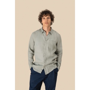 Chemise en lin homme