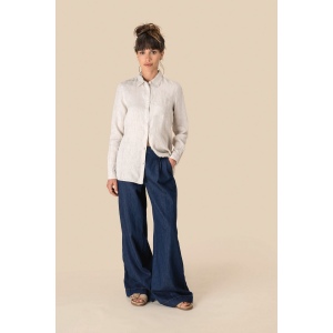 Chemise en lin femme 12