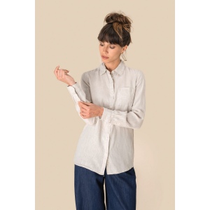 Chemise en lin femme 13