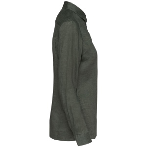 Chemise en lin femme 35