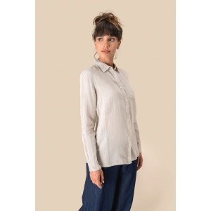 Chemise en lin femme 14