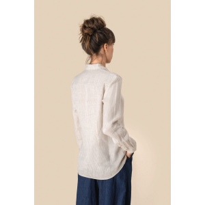Chemise en lin femme 15