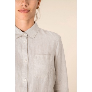 Chemise en lin femme 16