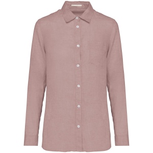 Chemise en lin femme 9