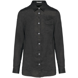 Chemise en lin femme 2