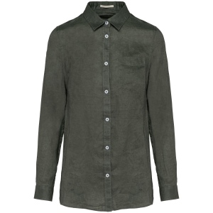 Chemise en lin femme 8