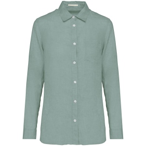 Chemise en lin femme 5