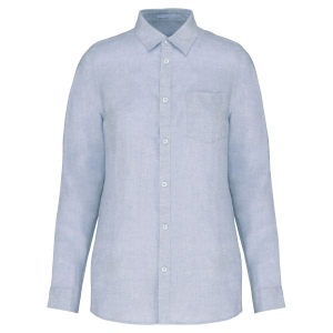 Chemise en lin femme 6