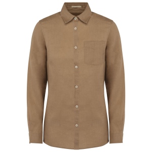 Chemise en lin femme 4