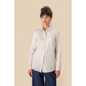 Chemise en lin femme