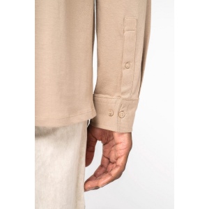 Chemise écoresponsable en jersey homme 13
