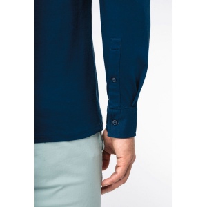 Chemise écoresponsable en jersey homme 16