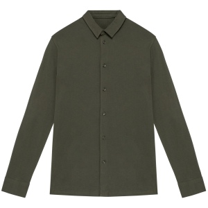 Chemise écoresponsable en jersey homme 5