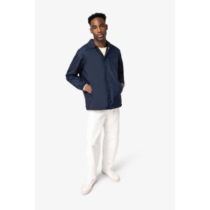 Veste écoresponsable coupe-vent unisexe 5