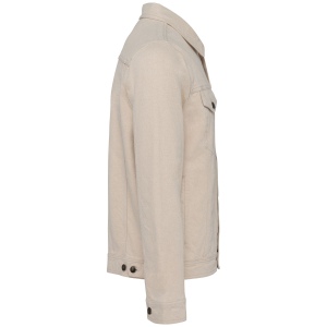 Veste écoresponsable en chanvre homme 13