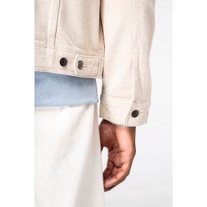 Veste écoresponsable en chanvre homme 9