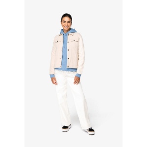 Veste écoresponsable en chanvre femme 3
