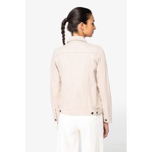 Veste écoresponsable en chanvre femme 4