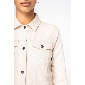 Veste écoresponsable en chanvre femme 5