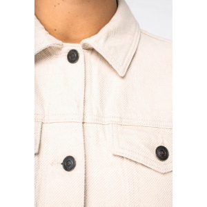 Veste écoresponsable en chanvre femme 6