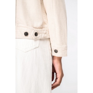 Veste écoresponsable en chanvre femme 7