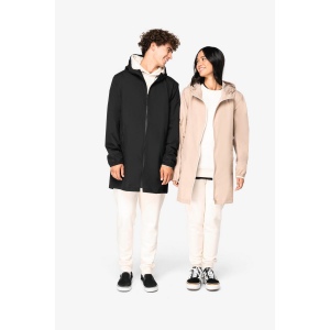 Veste écoresponsable imperméable unisexe 6