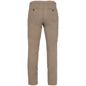 Pantalon écoresponsable en lin et coton bio homme 12