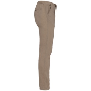 Pantalon écoresponsable en lin et coton bio homme 3