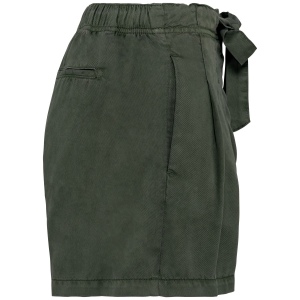 Short écoresponsable délavé en lyocell femme 13