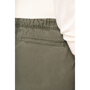 Short écoresponsable délavé en lyocell femme 8