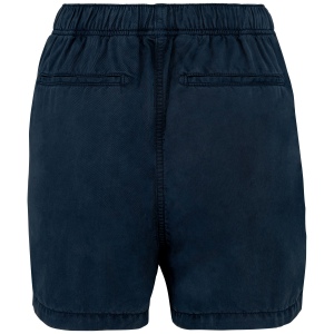 Short écoresponsable délavé en lyocell femme 10