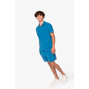 Short écoresponsable en éponge homme 14