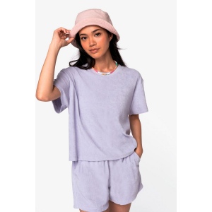 Short écoresponsable en éponge femme 11