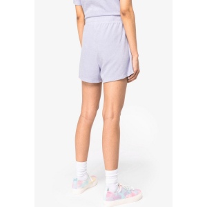 Short écoresponsable en éponge femme 12