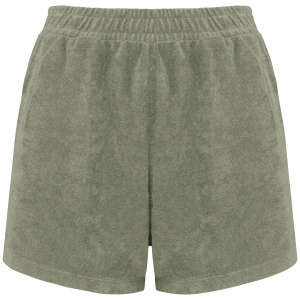 Short écoresponsable en éponge femme 8