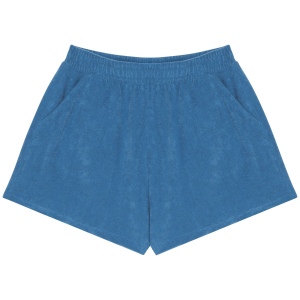 Short écoresponsable en éponge femme 7