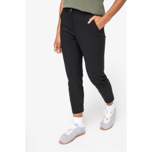 Pantalon chino 7/8 écoresponsable femme