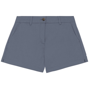 Bermuda chino écoresponsable femme 4