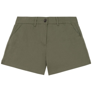 Bermuda chino écoresponsable femme 6
