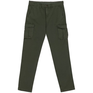 Pantalon cargo écoresponsable délavé homme 4