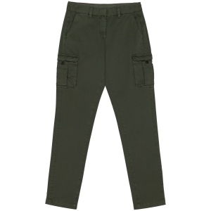 Pantalon cargo écoresponsable délavé femme 3